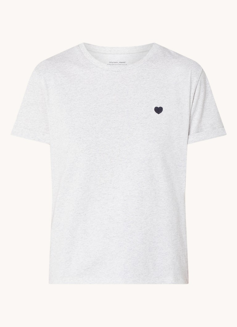 OPUS Serz T-shirt with embroidery