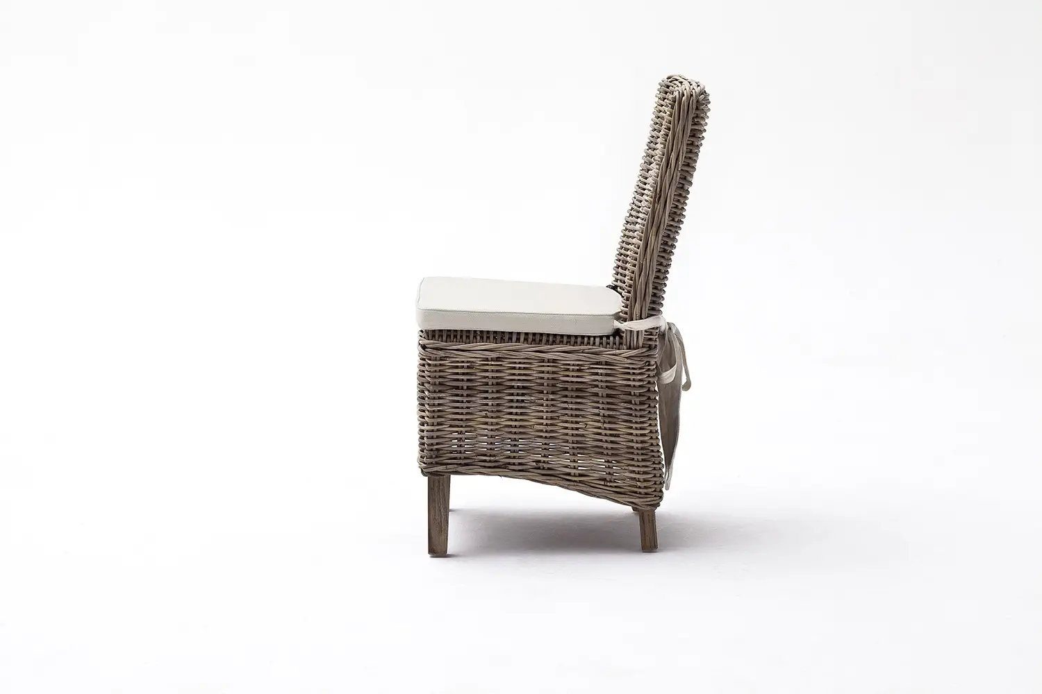 Novasolo Rattanstuhl Wickerworks (2er-Set Stühle, 2 St), Standard Rückenlehne, Morin, Morin Dining Stuhl (2er-Set)
