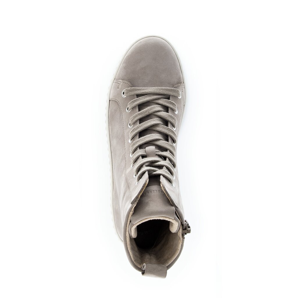 Gabor fashion Schnürstiefelette grau