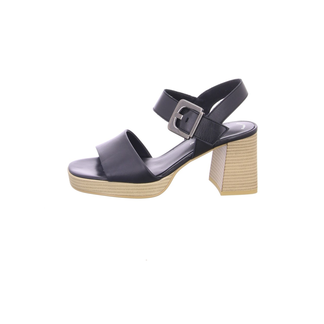 GABOR Komfort Sandalen schwarz
