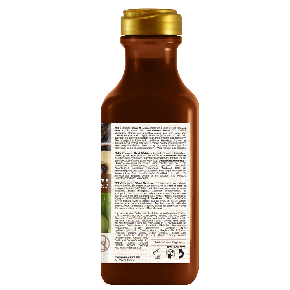 Maui Moisture Smooth & Revive Vanilla Bean Shampoo 385 ml