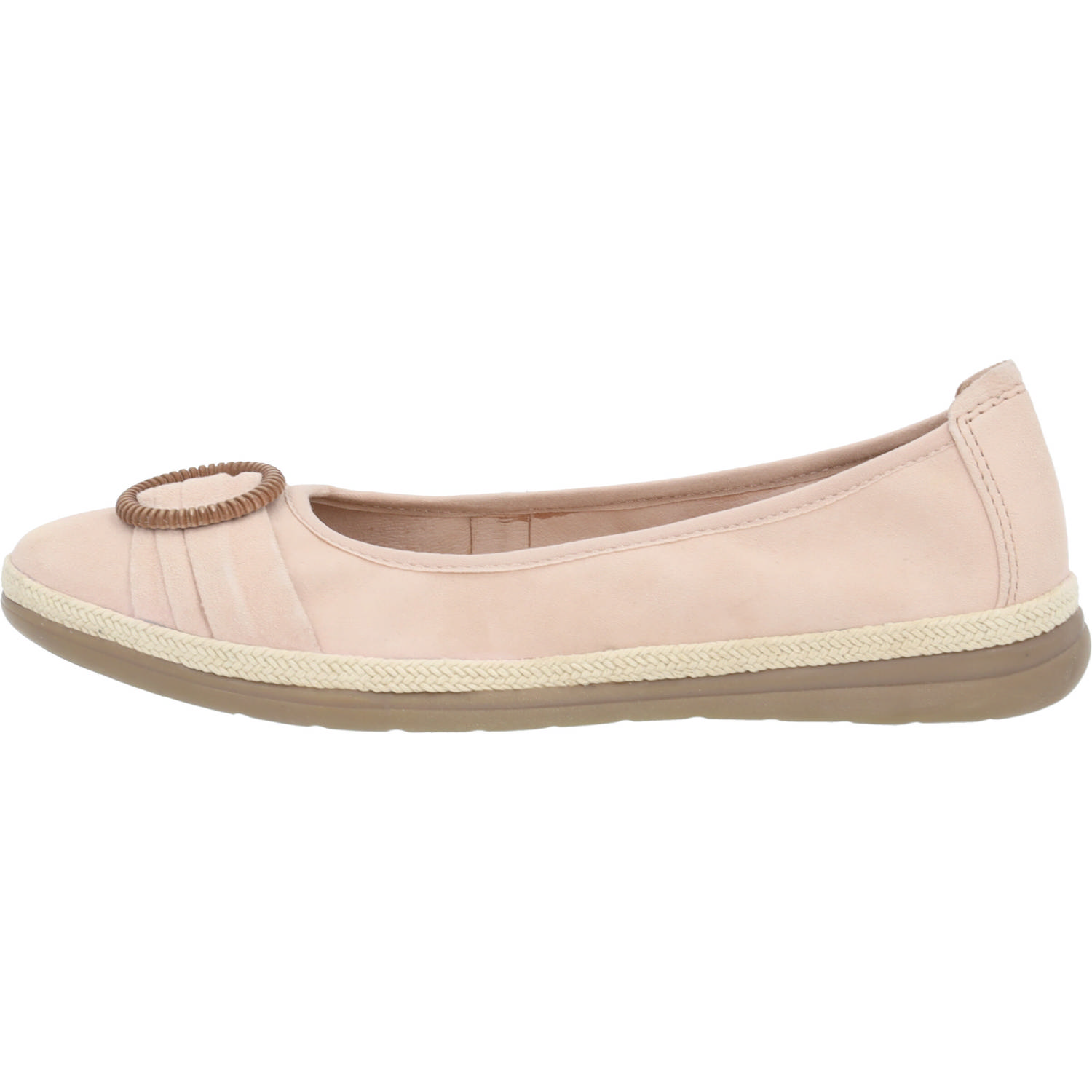 Jana Shoes 22101, Ballerinas, Damen, Rose