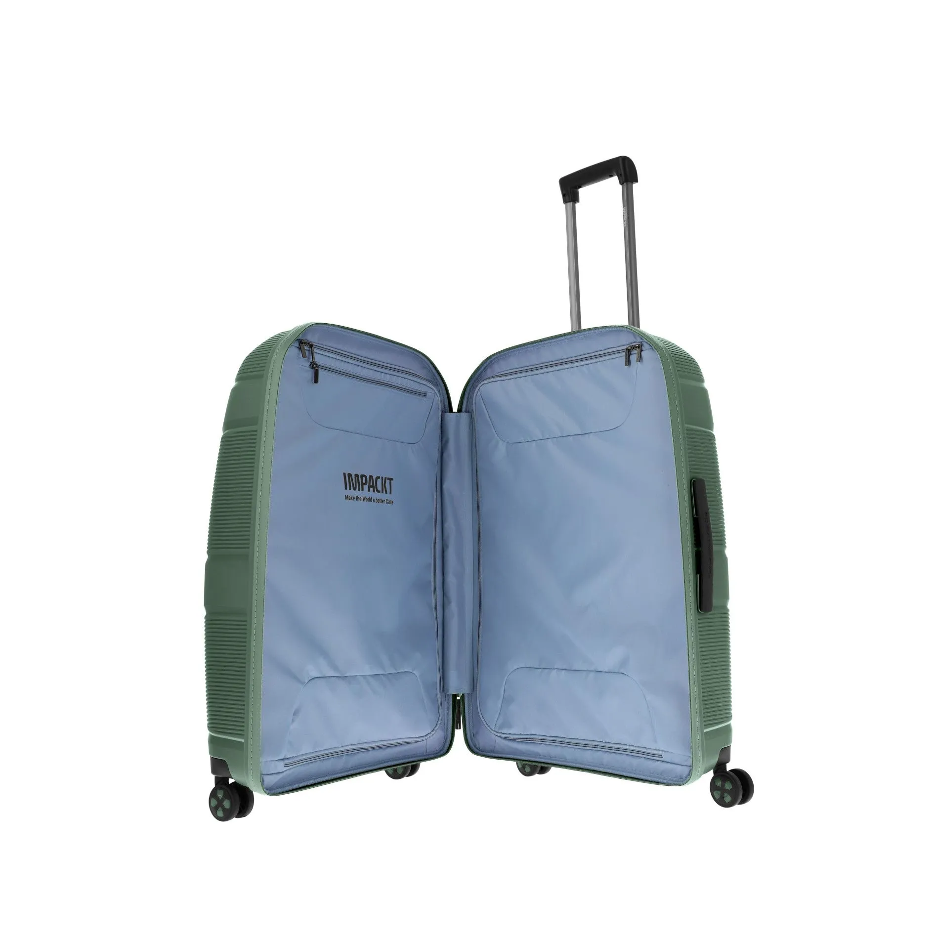 IMPACKT IP1 Trolley L mit 4 Rädern - Deep sea green