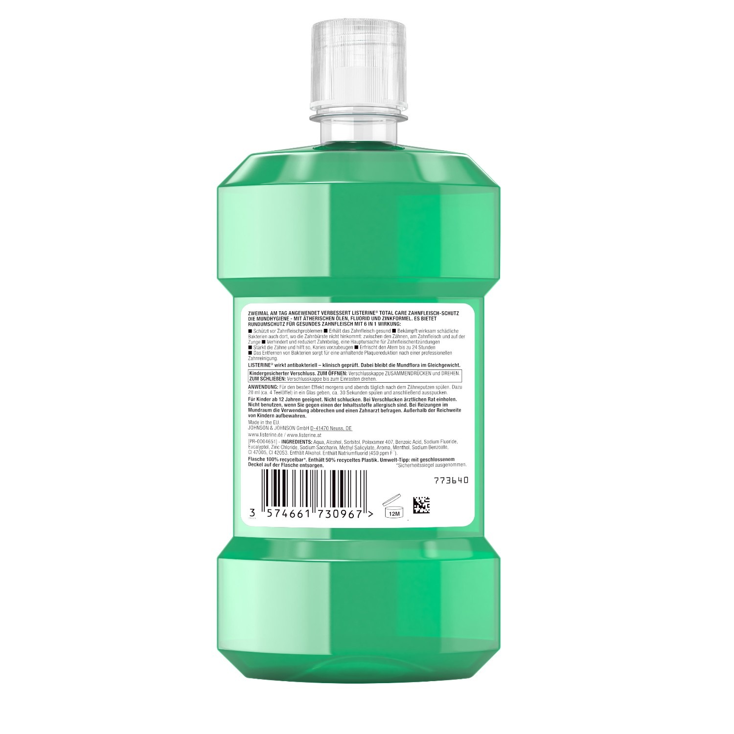 Listerine Total Care Zahnfleisch+Schutz