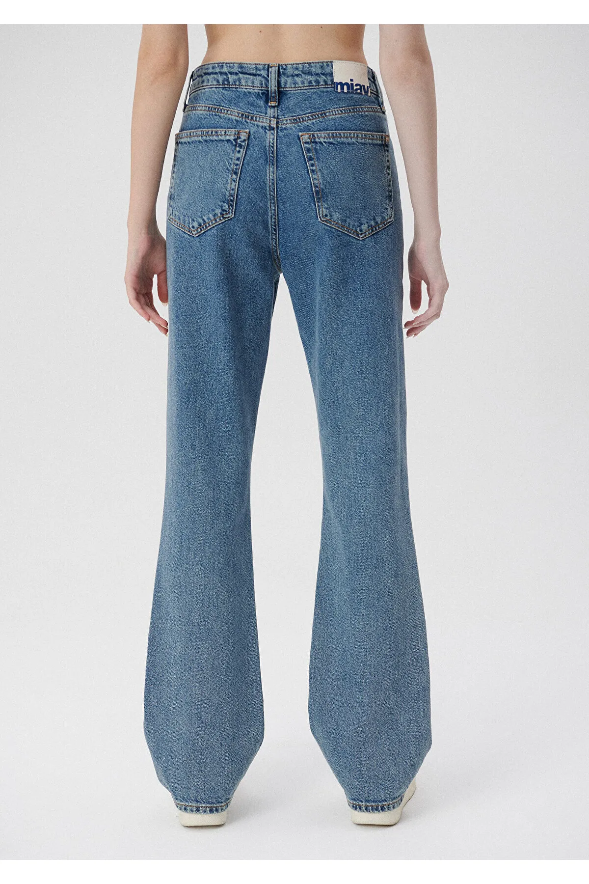 Mavi  Indigoblaue Si Jean Miav Hose im 90er-Stil -1010299-83039