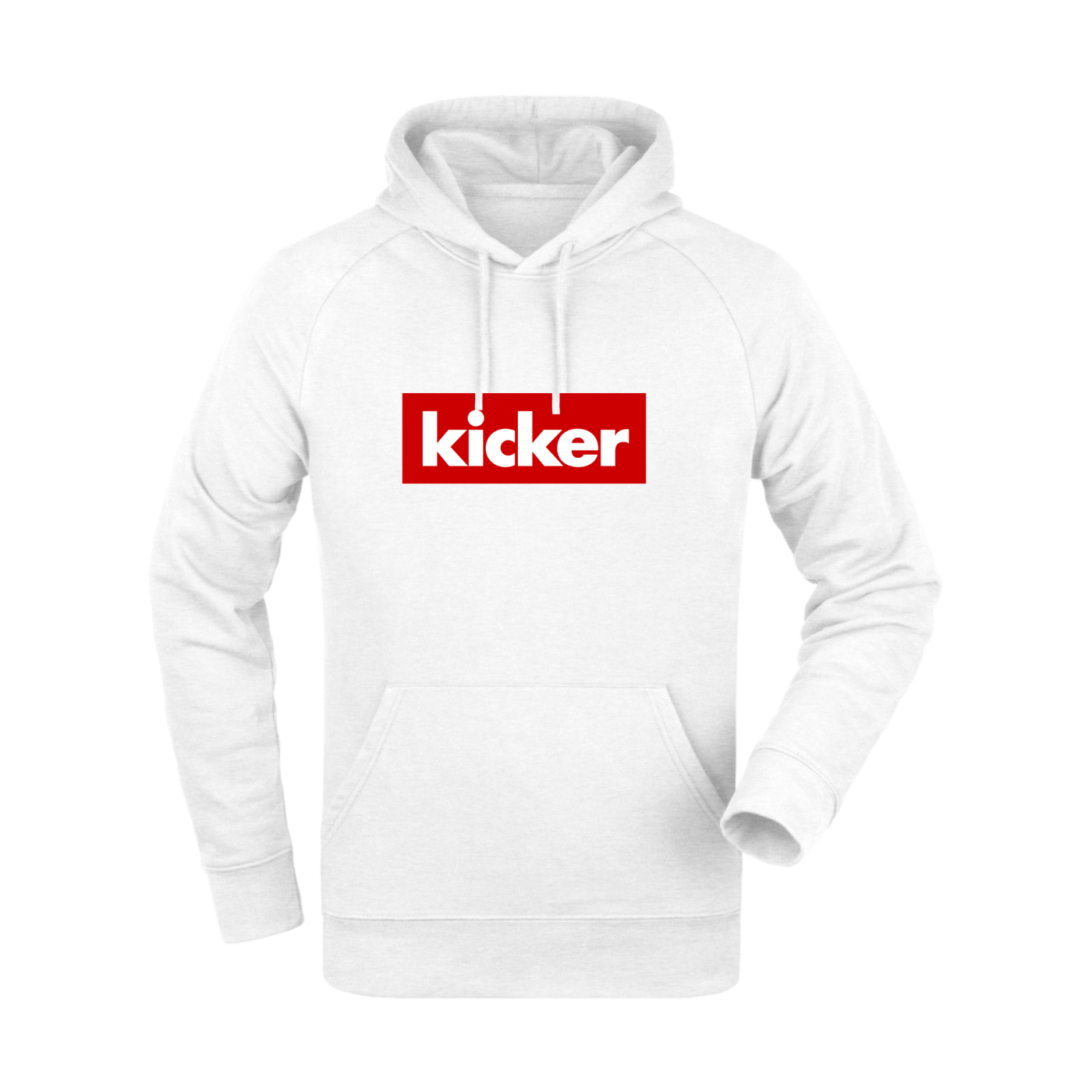 kicker Classic Box Hoody Weiss FC001