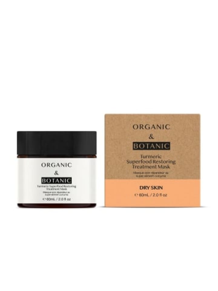 Dr Botanicals OB Kurkuma Superfood Restoring Treatment Mask günstig kaufen onesize