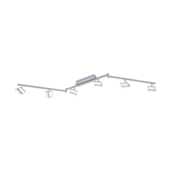 LED-Deckenleuchte LOLAsmart Sabi, 6-flammig