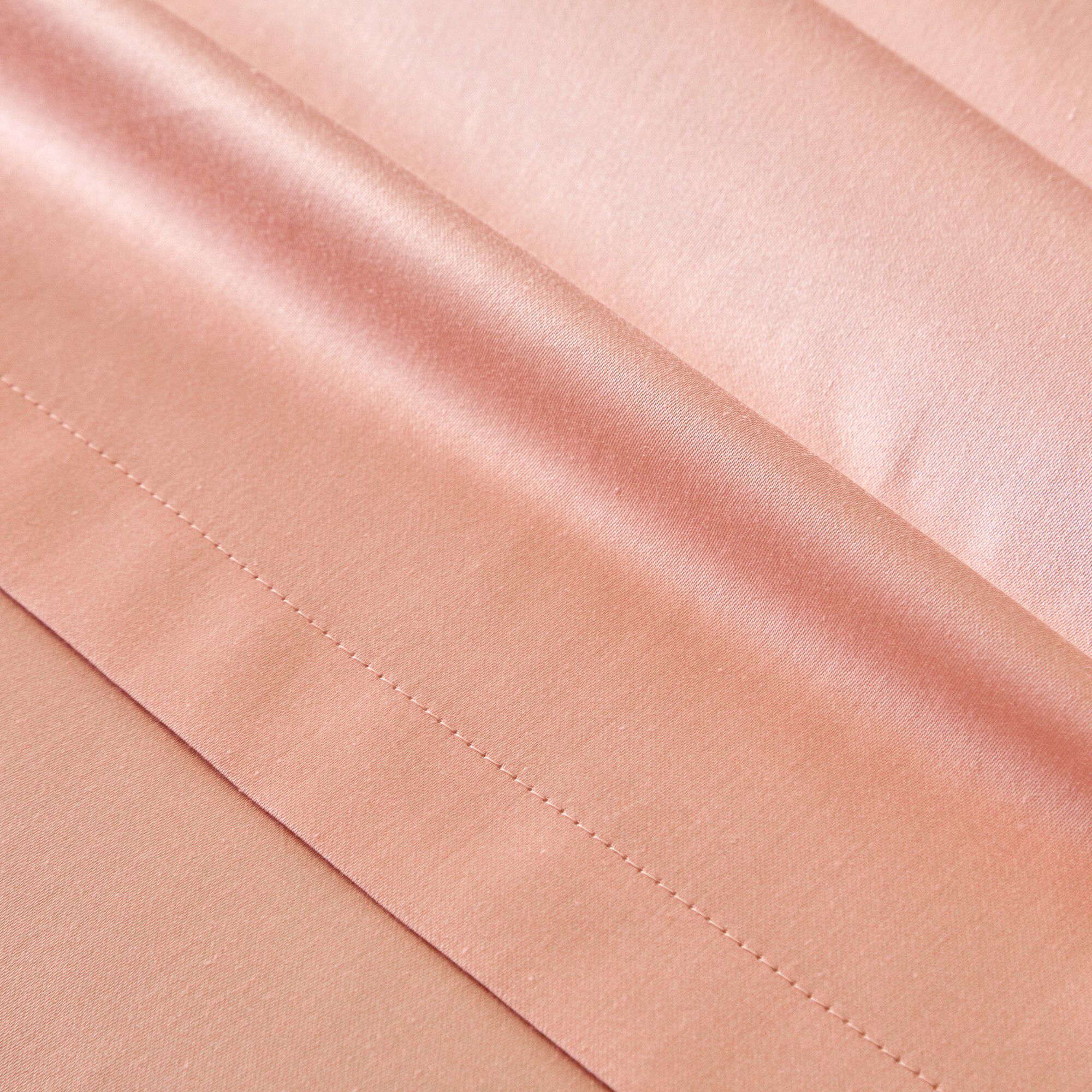 Linge de lit satin uni