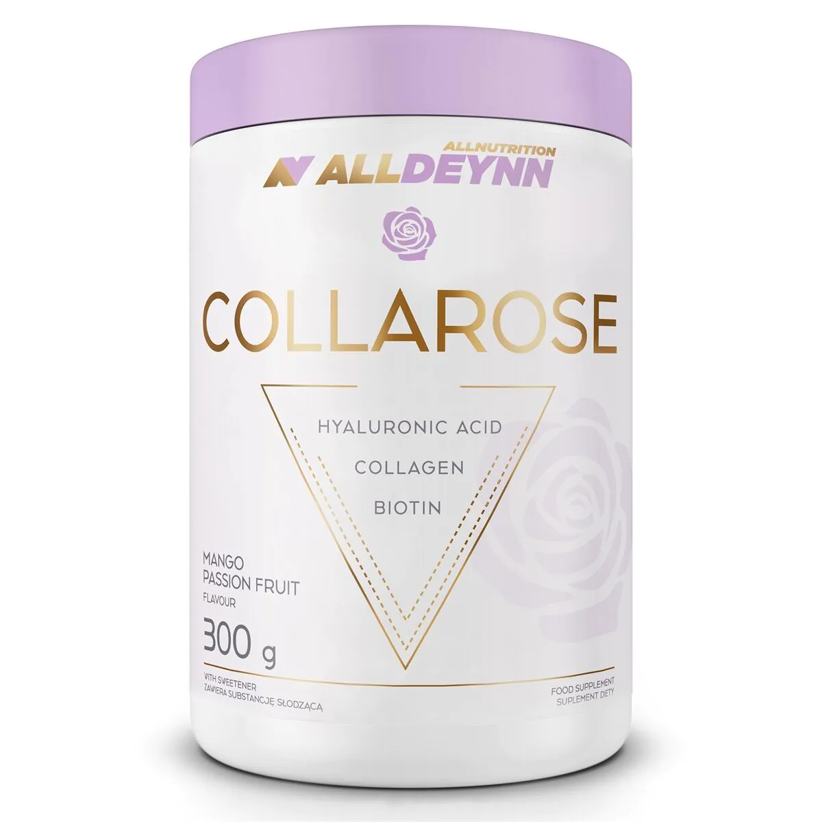 Allnutrition Alldeynn Collarose prah od manga i marakuje, 300 g