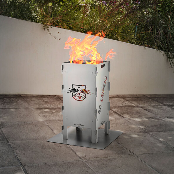 Fußball-Feuersäule, RB Leipzig