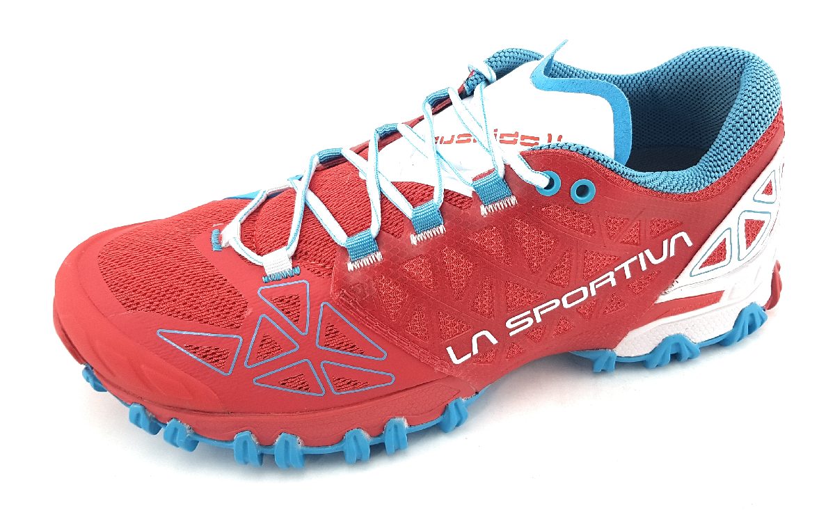 La Sportiva Bushido II W'S 36T402602 Rot Hibiskus/ Malibu Blue