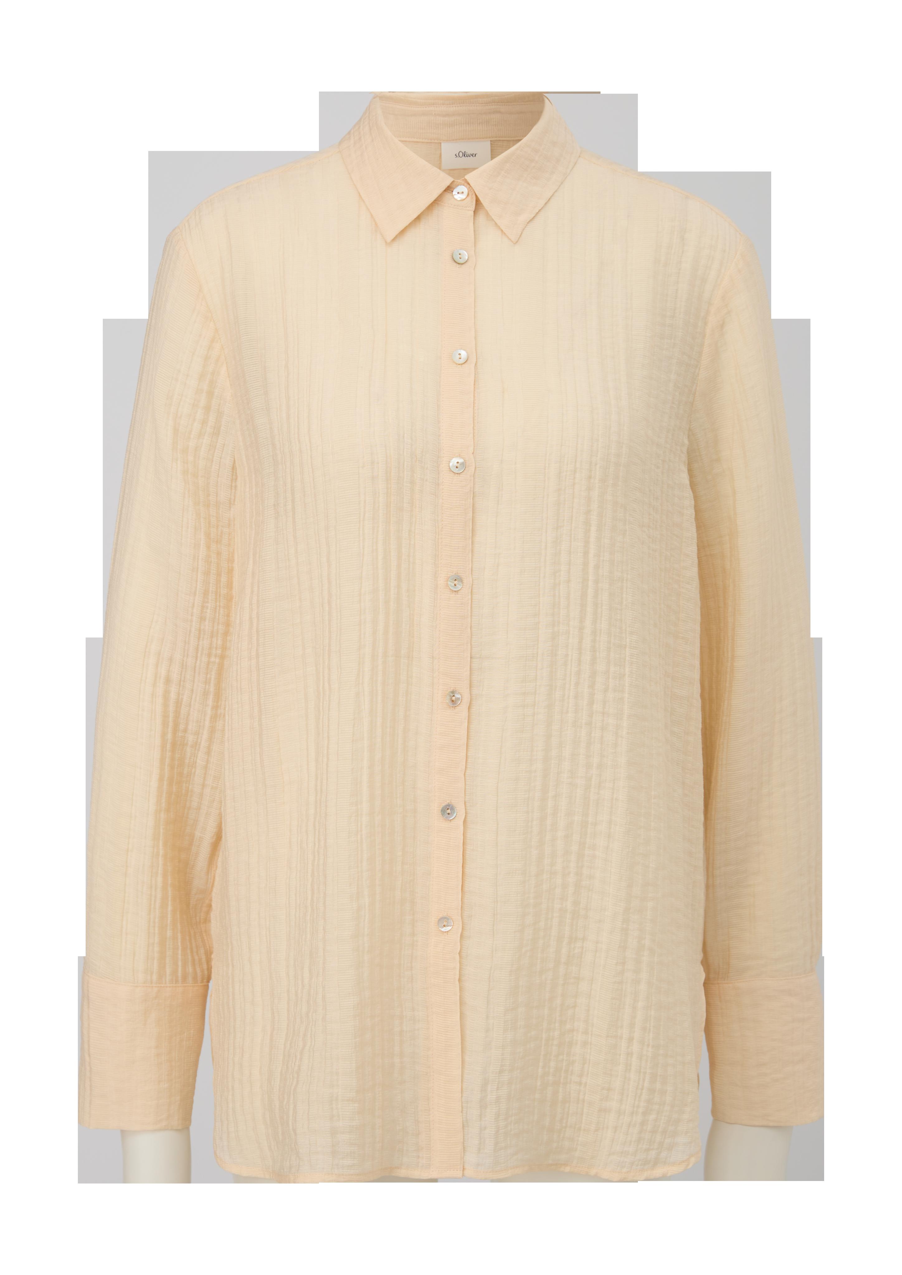Dobby-Bluse aus Viskosemix  2132285-1027