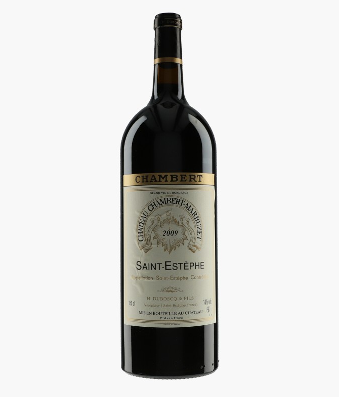 Château Chambert-Marbuzet 2009CHÂTEAU CHAMBERT-MARBUZET