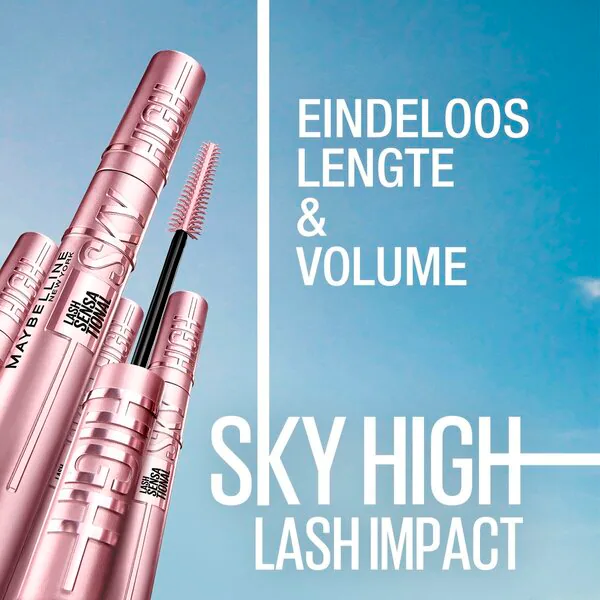 Maybelline New York Lash Sensational Sky High Very Black Mascara 7,2ml