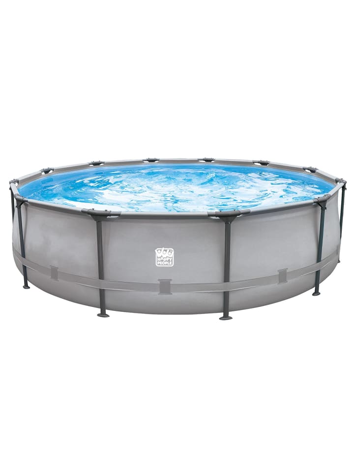 WEHNCKE Stahlrahmenpool-Set 366 x 100 cm in ab 8 Jahre günstig kaufen onesize