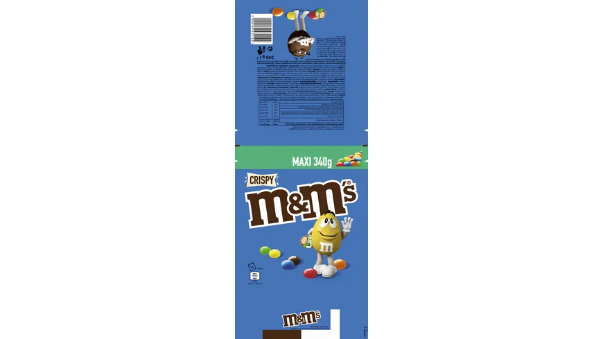 M&M's Crispy Maxi 400 g