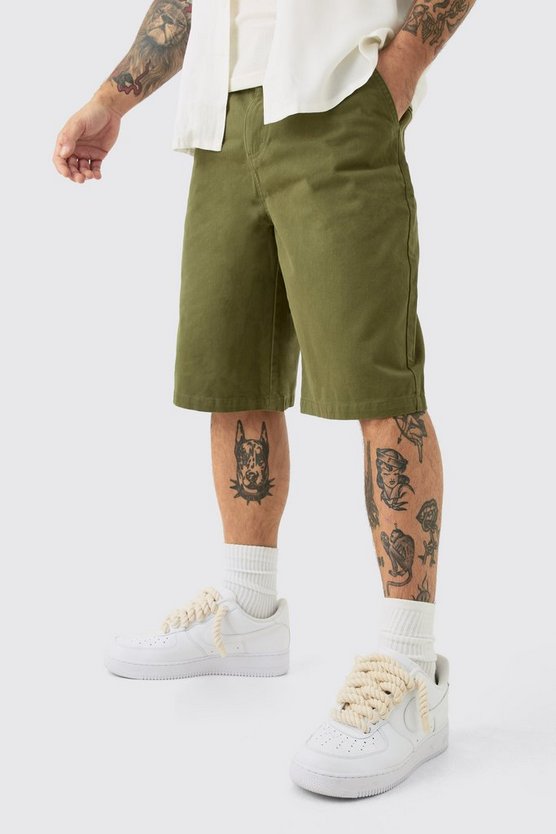 Everyday Twill Jorts