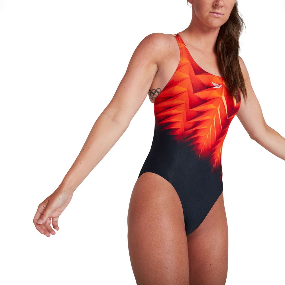 Speedo Placement Powerback 2 - Damen Badeanzug kaufen | Bike-Discount