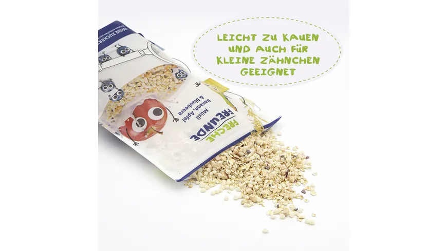 Freche Freunde Bio Freches Müsli Banane, Apfel & Blaubeere 220 g