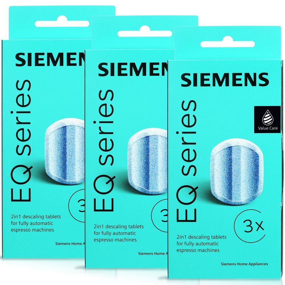 SIEMENS Siemens Entkalkungstabletten TZ80002A Set 3, 3 St Entkalkungstabletten