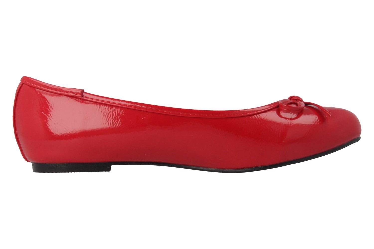 Andres Machado TG104 Charol Rojo Ballerina