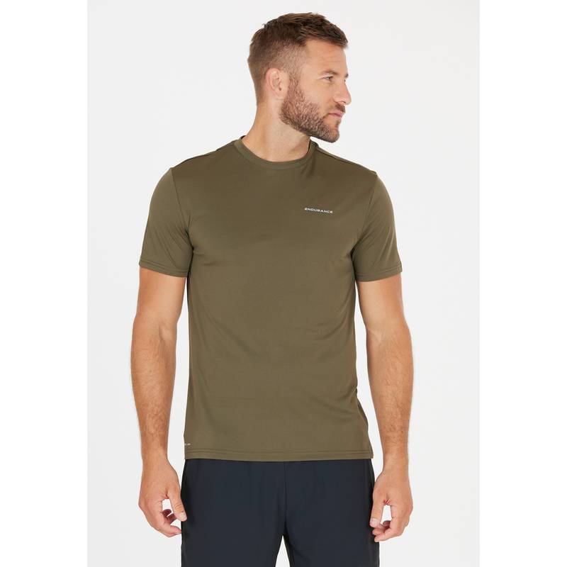 Endurance Dipose Laufshirt Herren