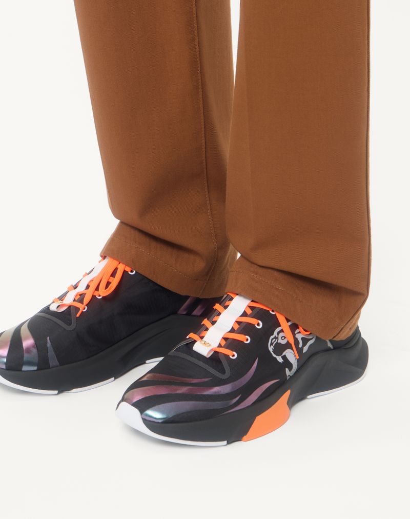 Baskets basses Panther Blaze en tissu ripstop