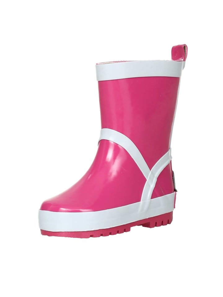 Playshoes Gummistiefel uni in Pink günstig kaufen