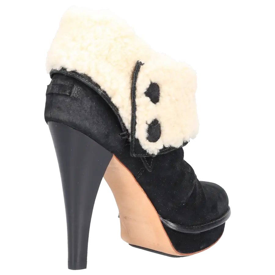UGG - Stiefeletten 1001715 Fellschaft - schwarz