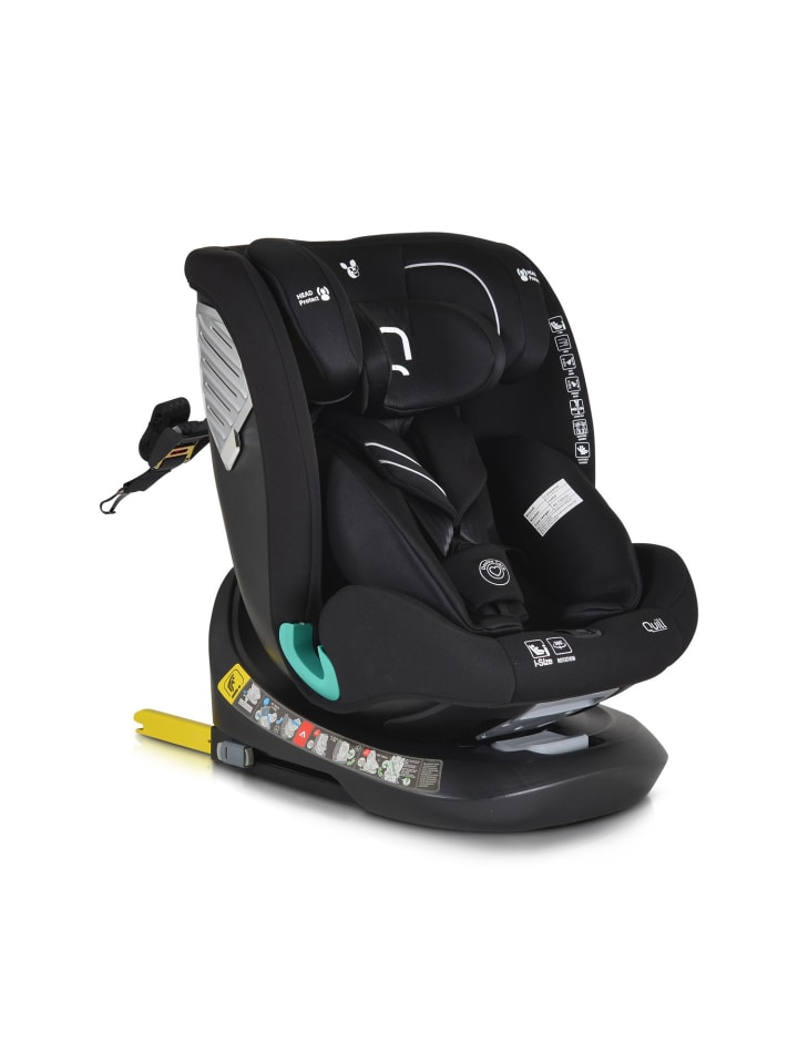 Cangaroo i-Size Kindersitz Quill in schwarz günstig kaufen onesize