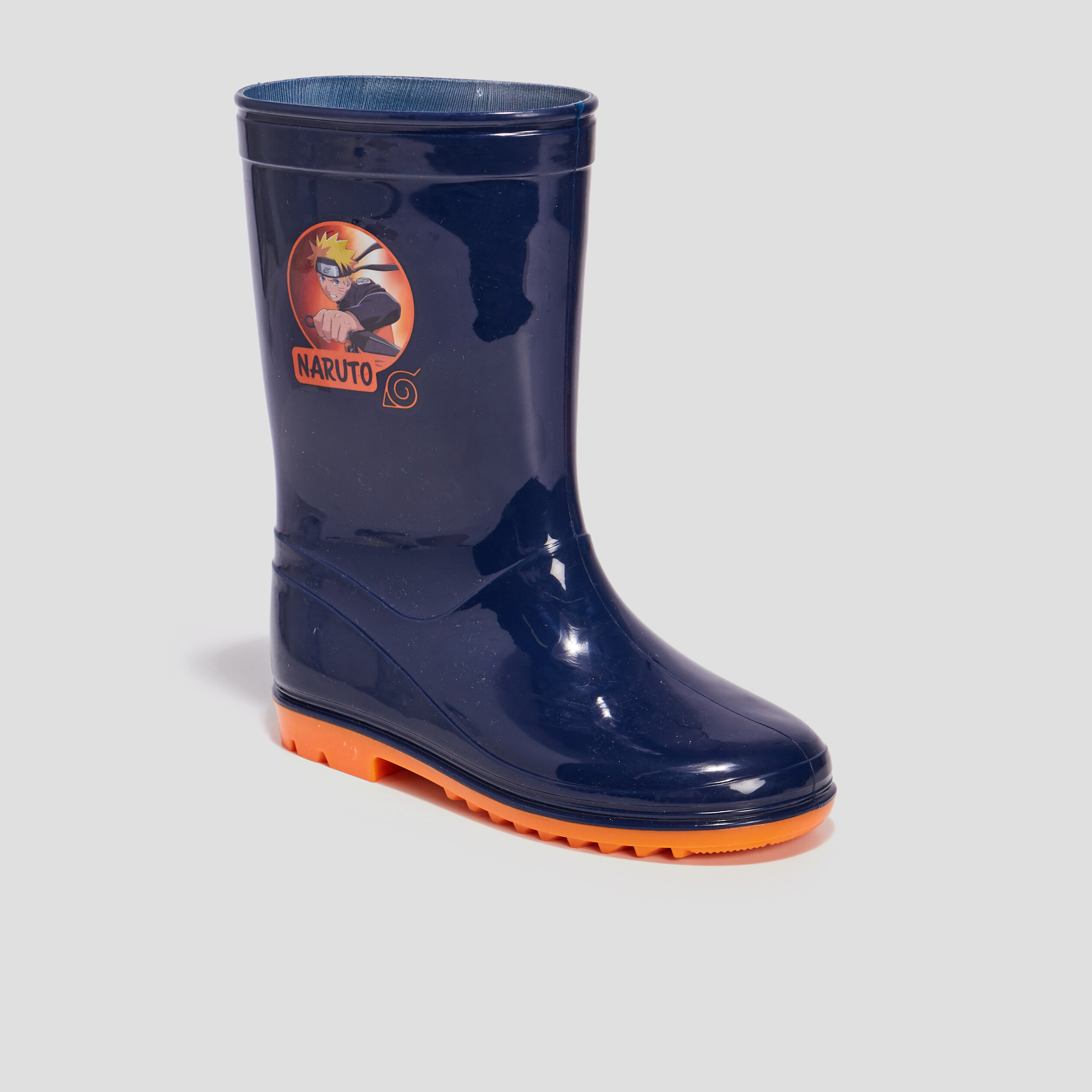 Bottes de pluie Naruto bleu marine garçon | La Halle