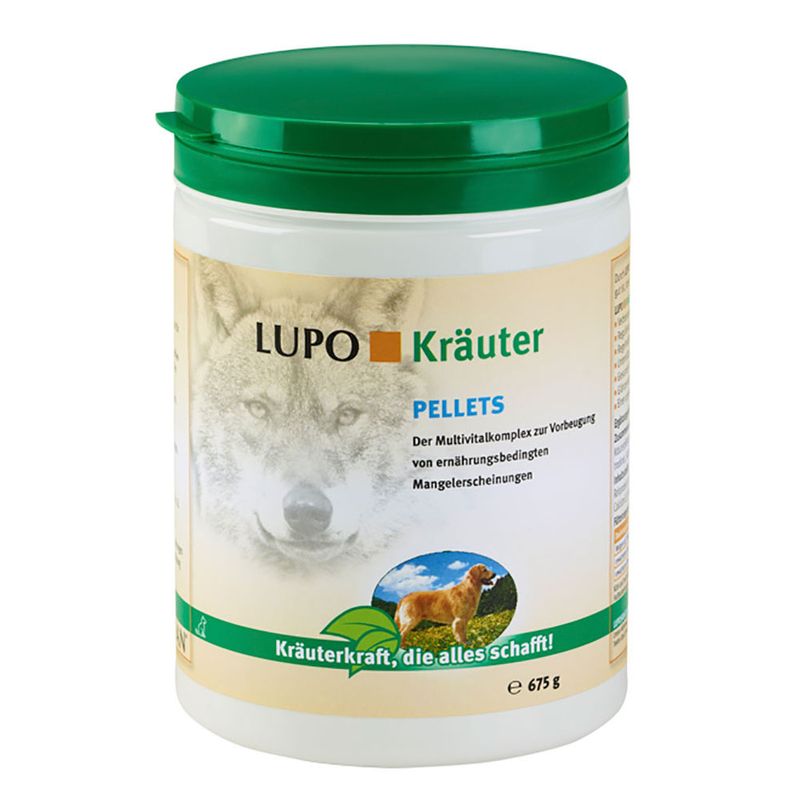 LUPO Kräuter Pellets zu TOP-Preisen