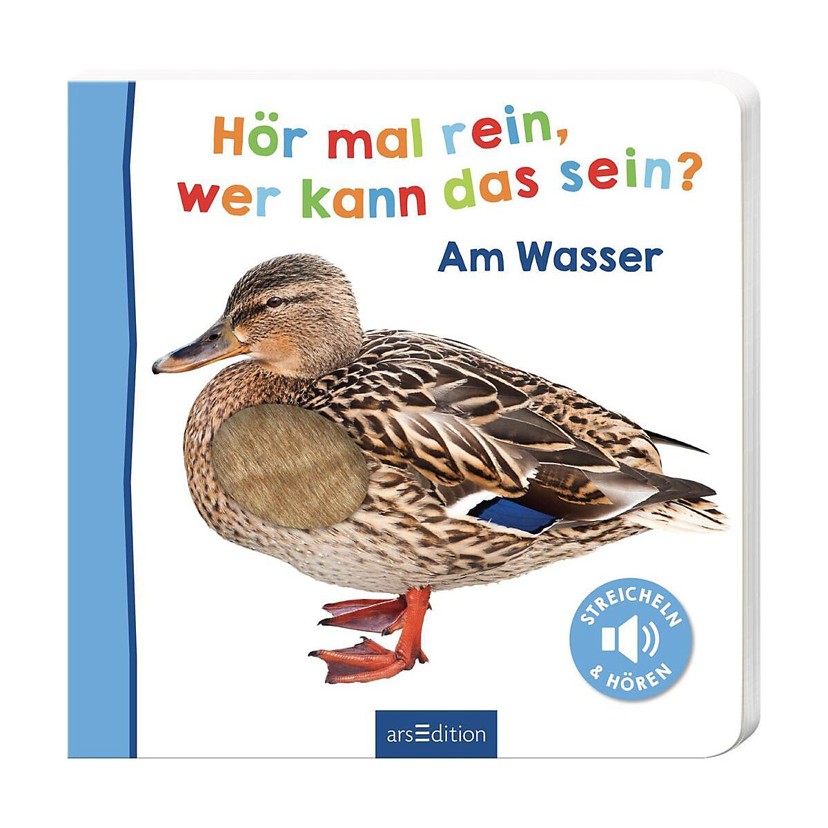 Hör mal rein, wer kann das sein - Am Wasser