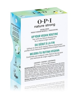 OPI Nature Strong Base & Top Coat Duo Pack Nagellack-Set-1 Stk