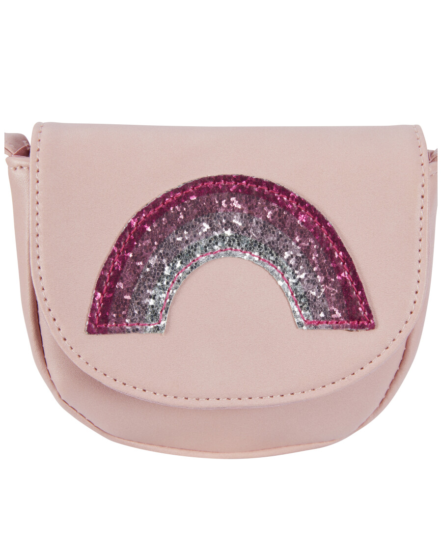 Satteltasche mit Regenbogen-Applikation
