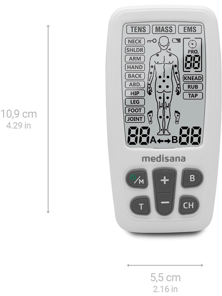 Medisana 3-in-1 Elektrotherapiegerät 