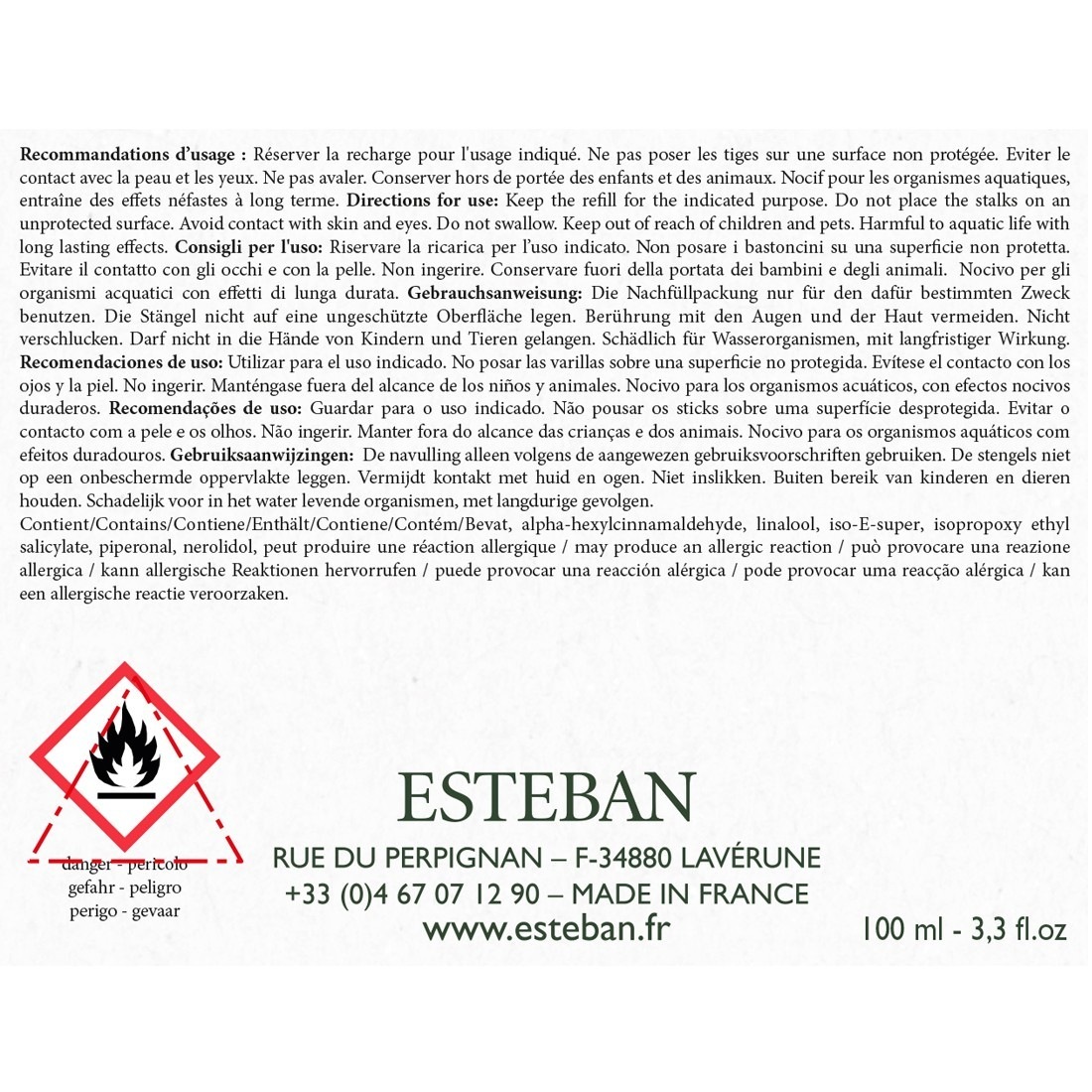 Esteban Summer Jasmine