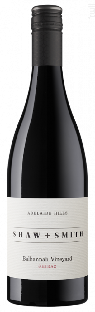 BALHANNAH VINEYARD SHIRAZ Shaw & Smith Vin Rouge●Adelaide Hills 2020 75cl