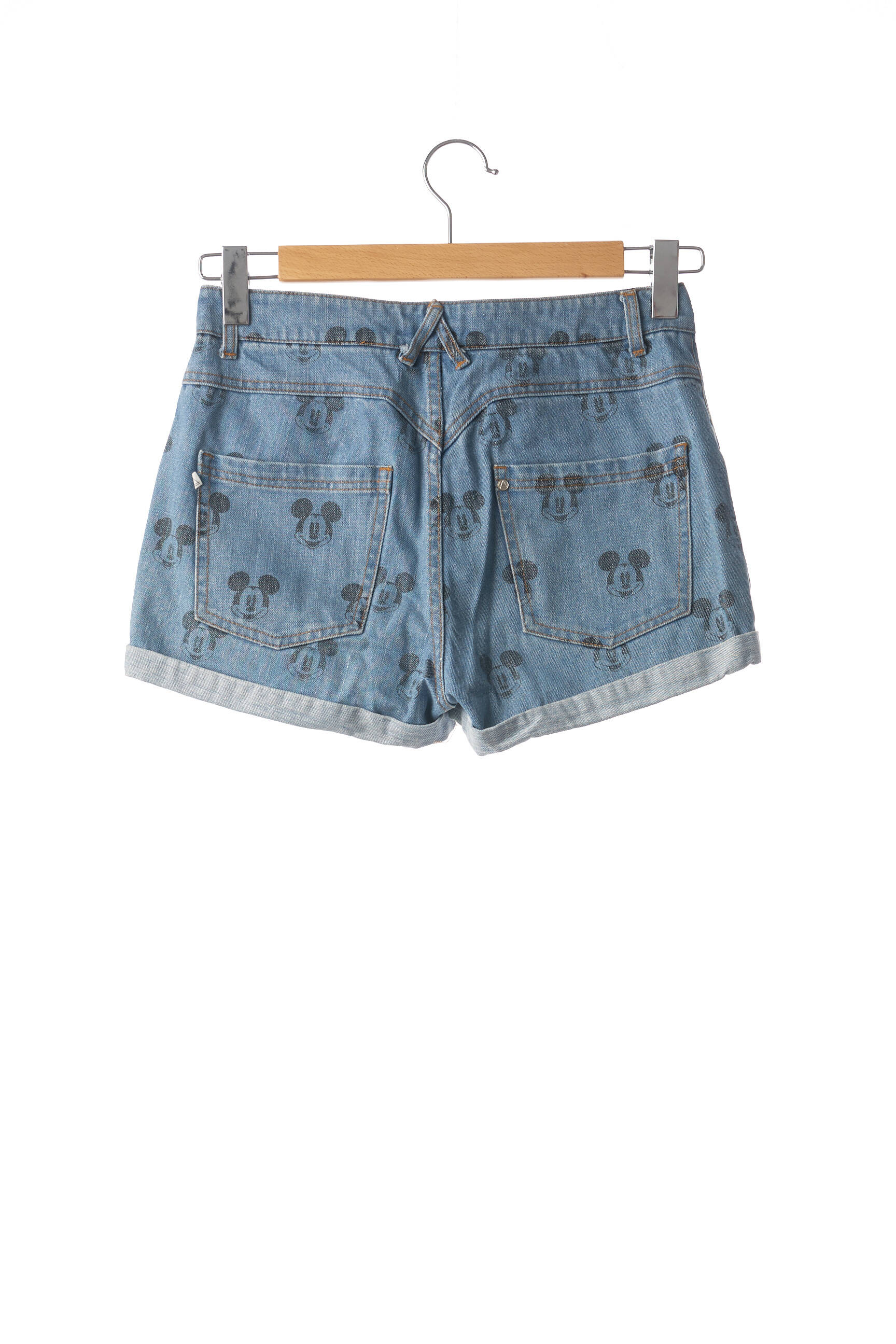 Eleven Paris Shorts 1 Femme couleur bleu