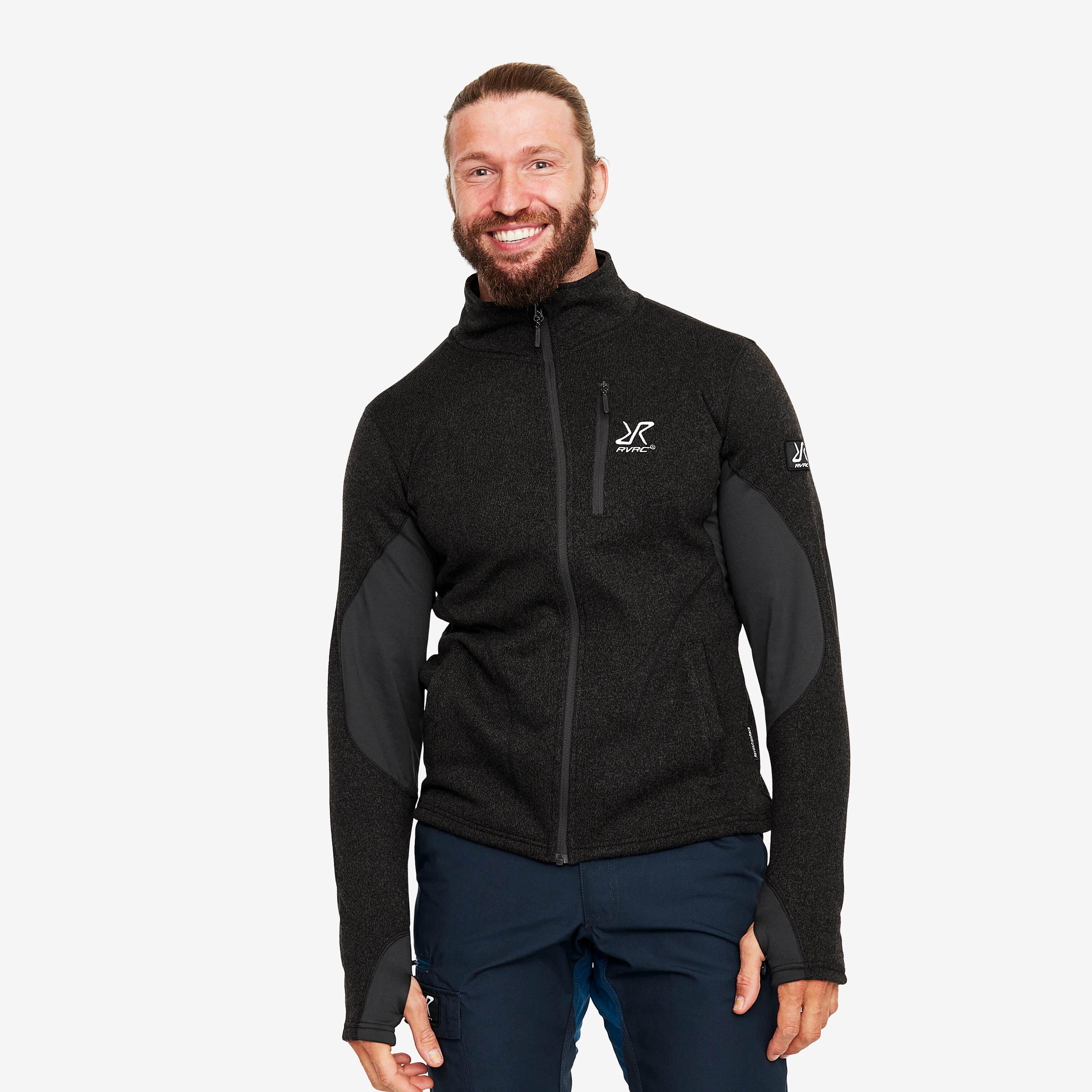 Fusion Fleece Homme Jetblack