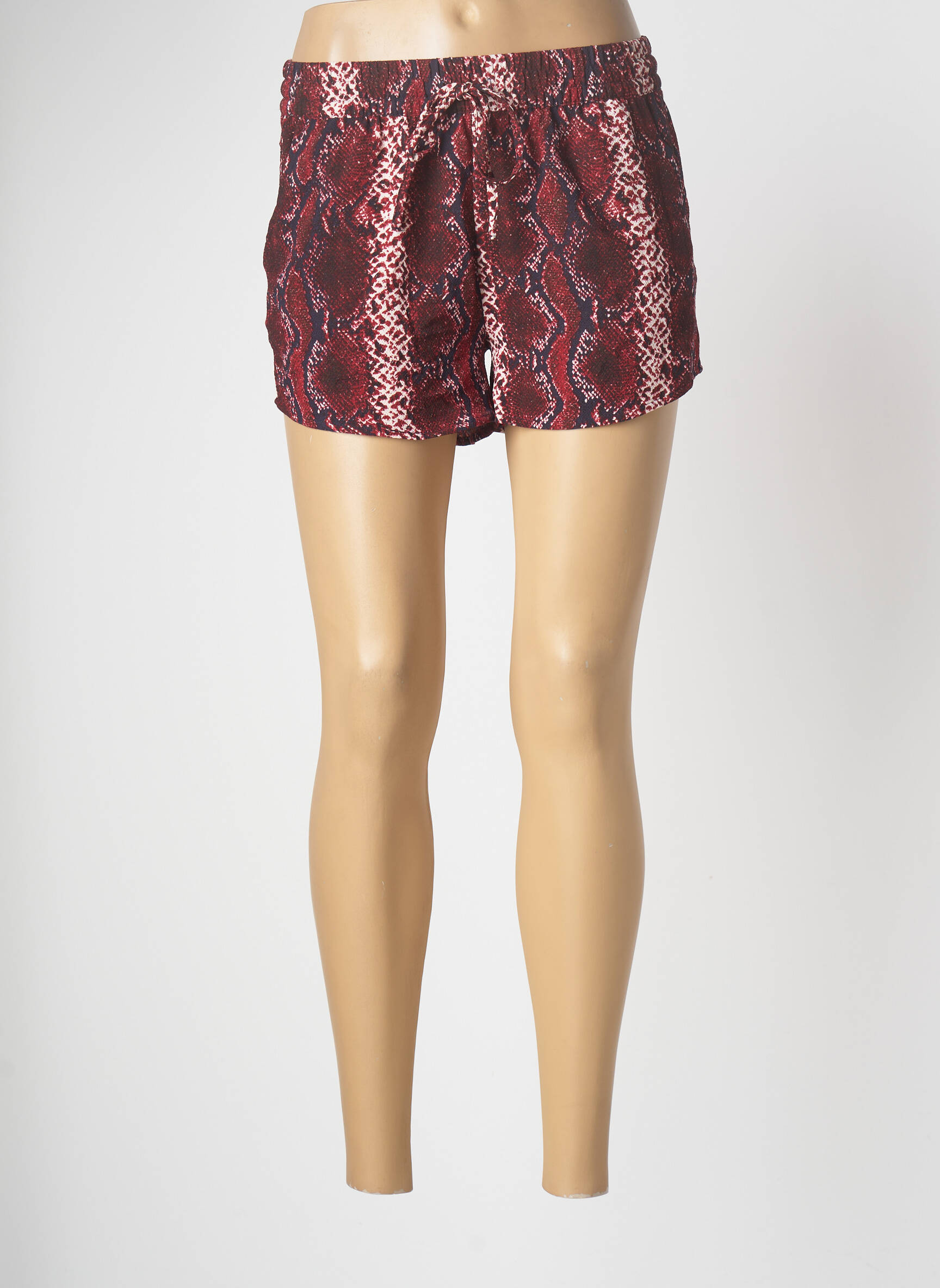 Only Shorts 1 Femme couleur rouge