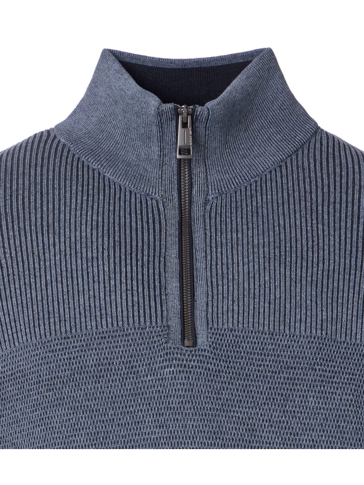 CASAMODA Pullover in Grau günstig kaufen