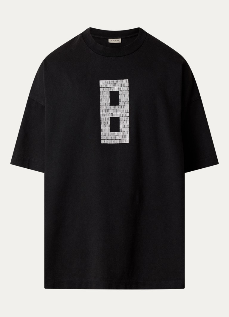 Fear of God Oversized T-shirt with print