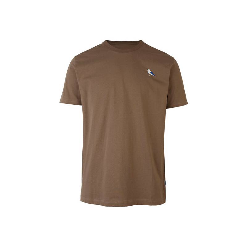 Cleptomanicx Embro Gull T-Shirt Herren