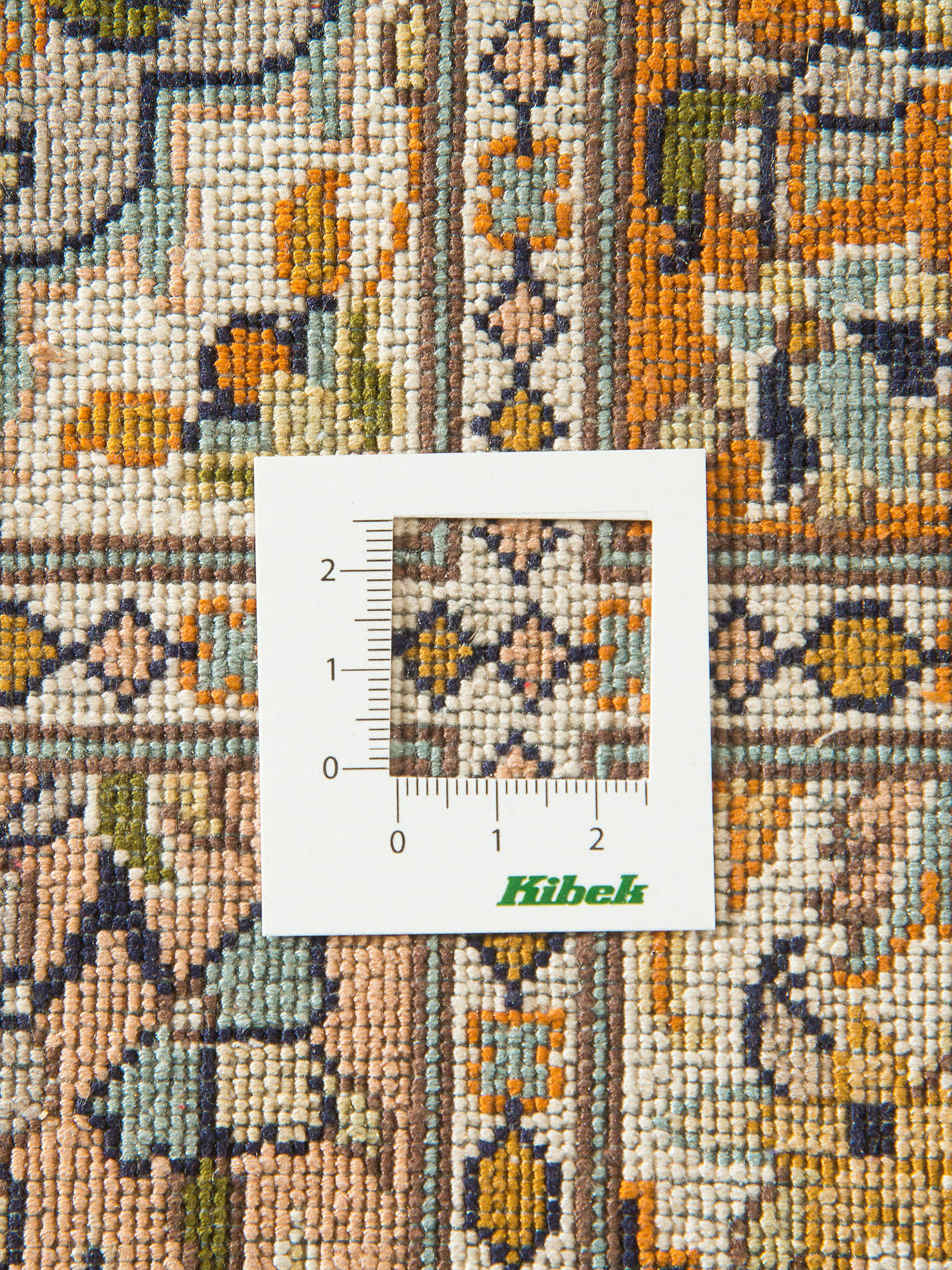 Kaschmir Seide 18/18 ca. 245 x 335 cm, Unikat / Einzelstück