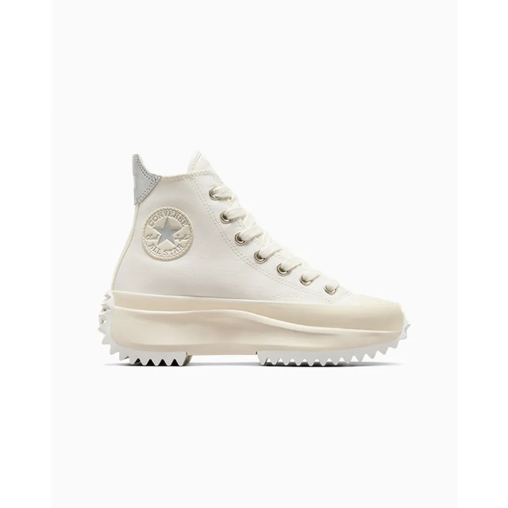 Converse Run Star Hike Platform Metallic A09901C / weiss