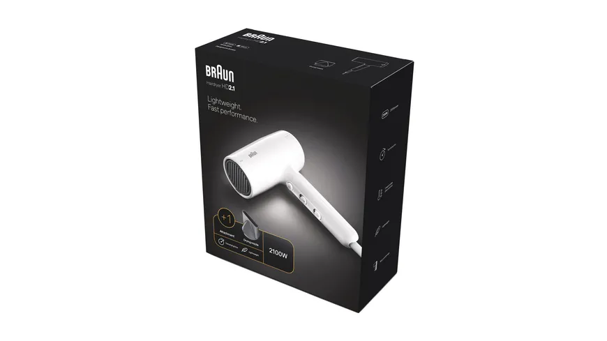 BRAUN Haartrockner HD2.1