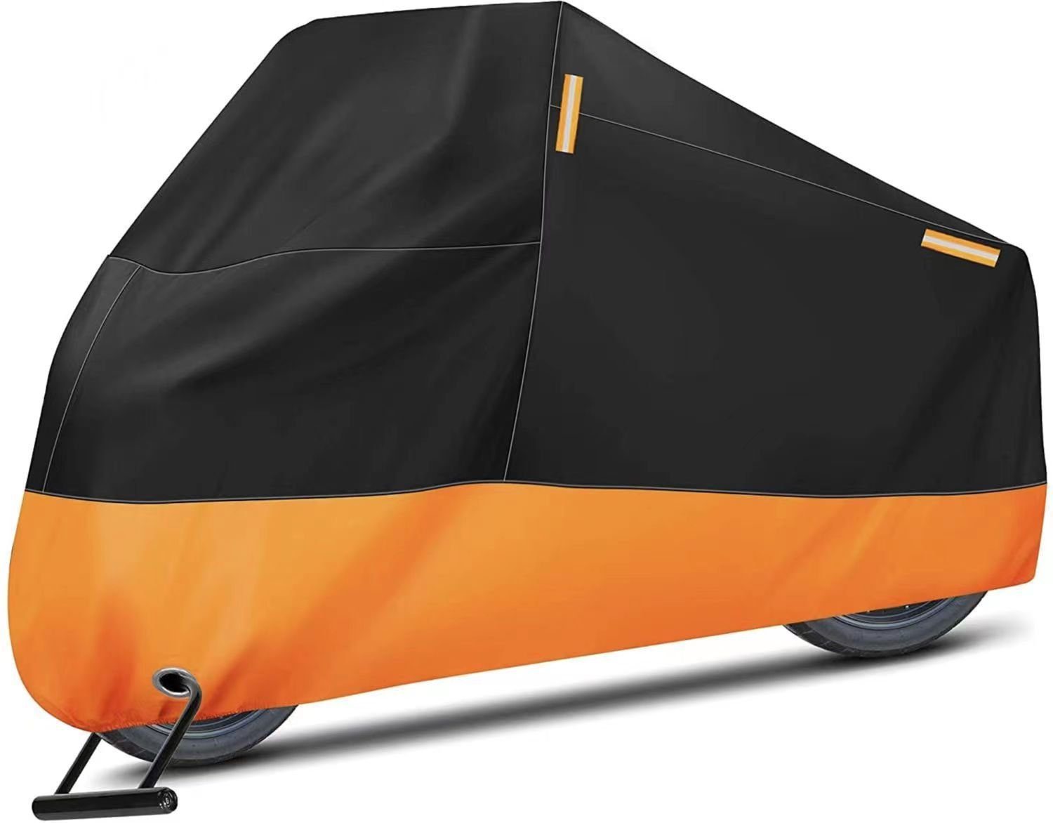 Matratzenschoner 210D Motorrad Abdeckplane Outdoor Motorradabdeckung, XXXL Runxizhou