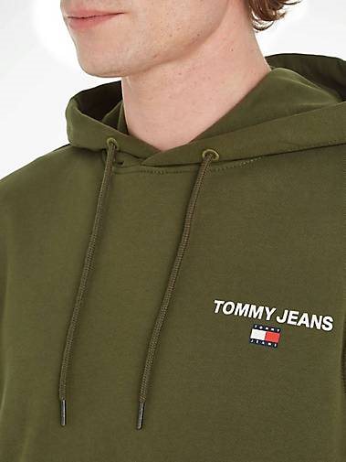 TOMMY-JEANS Herren Hoodie TJM ENTRY GRAPHIC HOODIE Regular Fit